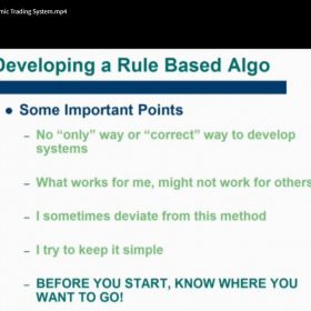 Download Kevin Davey - Creating an Algorithmic Trading System