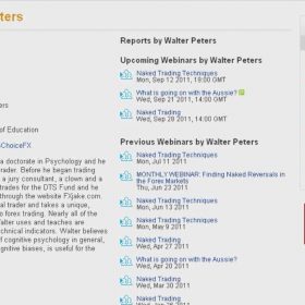 Download Walter Peters - Naked Trading Techniques