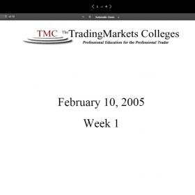 Download Steven Primo - Professional Swing Trading College