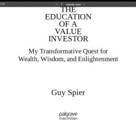 Download Guy Spier -The Education of a Value Investor