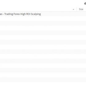 Download LR Thomas - Trading Forex High ROI Scalping
