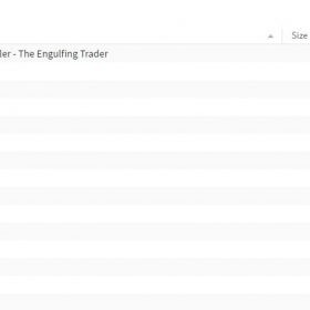 Download Timon Weller - The Engulfing Trader