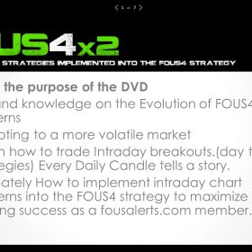 Download Cameron Fous - Epic Sequal! FOUS4x2! New Day Trading Strategies