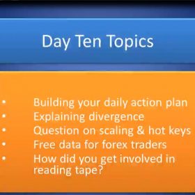 Download The Price Action Room - Ten days Tape Reading