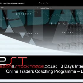 Download Kam Dhadwar L2ST - 3 Days Intensive Advanced Online Traders Coaching