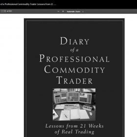 Download Peter L. Brandt - Diary of a Professional Commodity Trader - Lessons from 21 Weeks of Real Trading