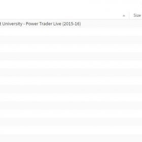Download TradeSmart University - Power Trader Live (2015-16)