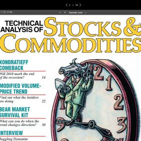 Download Trader’s Magazine - Technical Analysis of Stocks & Commodities 2010-2016