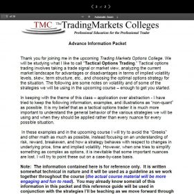 Download Joe Corona - Professional Options Trading College
