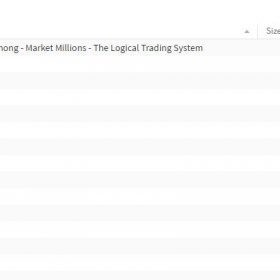 Download Raymond Chong - Market Millions - The Logical Trading System