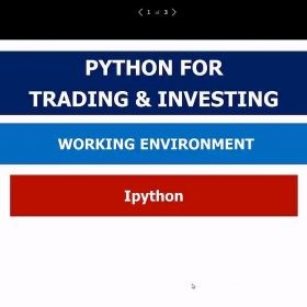 Download Ricardo Naya Arboleya - Python for Trading & Investing