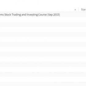 Download Larry Williams - Stock Trading and Investing Course (Sep 2015)