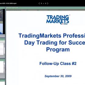 Download Larry Connors - Professional Day Trading for Success Program