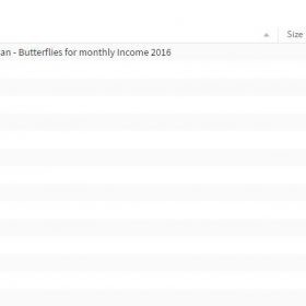 Download Dan Sheridan - Butterflies for Monthly Income 2016