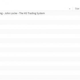 Download SMB Training - John Locke - The M3 Trading System