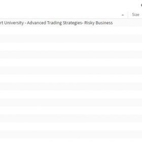 Download TradeSmart University - Advanced Trading Strategies- Risky Business