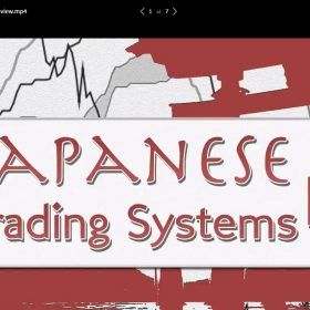 Download TradeSmart University - Japanese Trading Systems (2014)