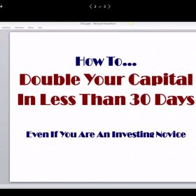 Download GFA Flips - Double Your Capital In 30 Days(2016)