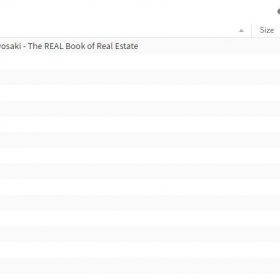 Download Robert Kiyosaki - The REAL Book of Real Estate