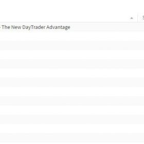 Download Jon Markman - The New Day Trader Advantage