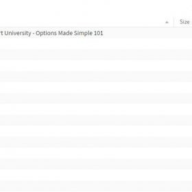 Download TradeSmart University - Options Made Simple 101