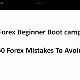 Download VintagEducation - The Fast Track Forex Bootcamp