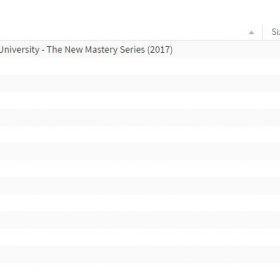 Download TradeSmart University - The New Mastery Series (2017)