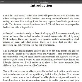 Mt4 high probability forex trading method pdf download