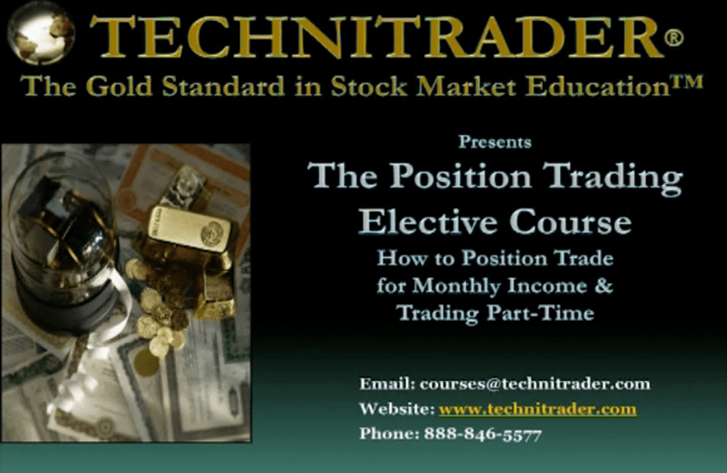 Techni Trader – Position Trading