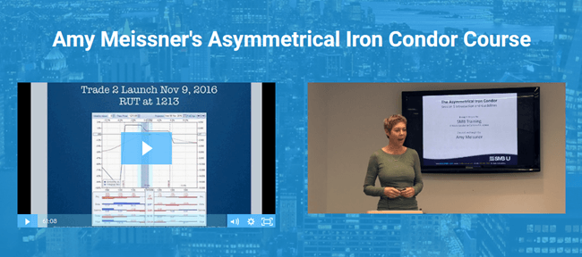 Download SMB – Amy Meissner – Asymmetrical Iron Condor