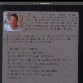 Download David Bean – Seven Trading Systems for The S&P Futures (ebook)