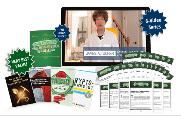 Download James Altucher Cryptocurrency Masterclass