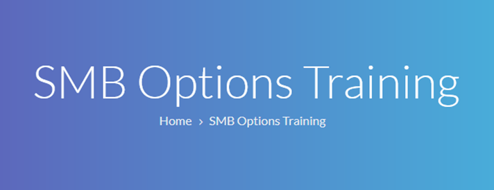Download SMB – Options Training