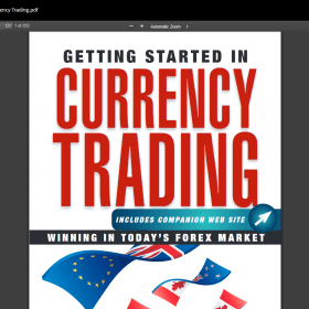 Download Michael D. Archer – Getting Started in Currency Trading(3rd. Edition)