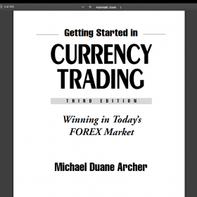 Download Michael D. Archer – Getting Started in Currency Trading(3rd. Edition)