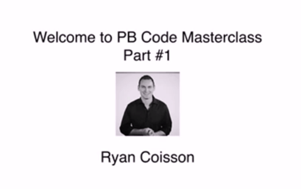 Download The PB Code Masterclass Stock Options Trading Course Ryan Coisson