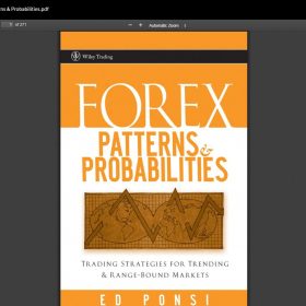 Download Ed Ponsi – Forex Patterns & Probabilities