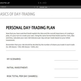 Download Investopedia Academy – Become a Day Trader