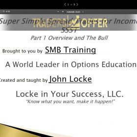 Download SMB John Locke – Super Simple Spread Trades for Income