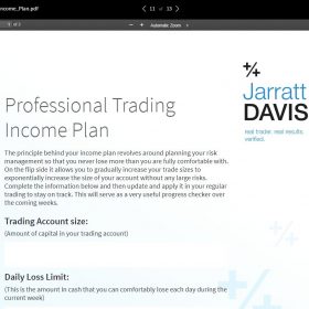 Download Jarrat Davis – Trader Training Programme